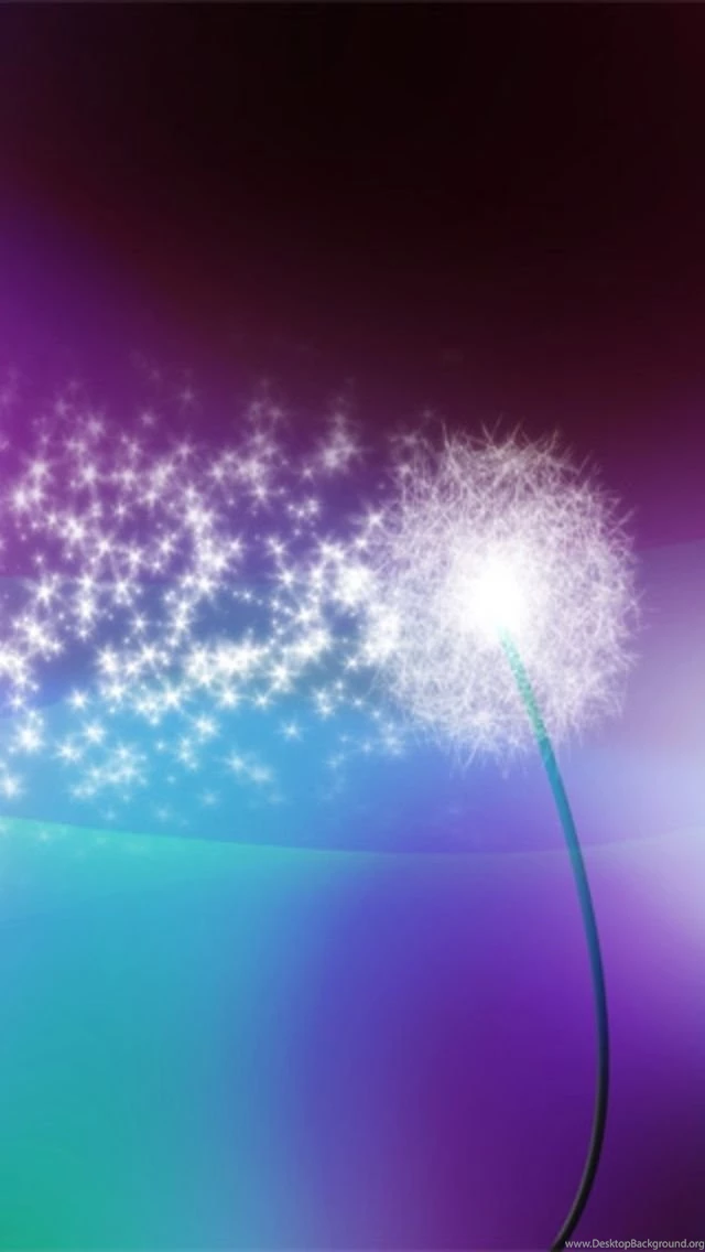 Animated Dandelion iPhone Wallpapers Download   640x1136   103855