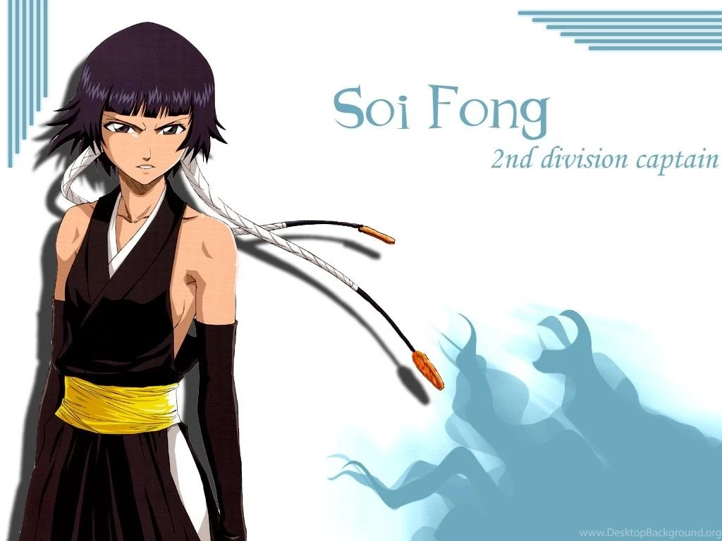 Soifon Soifon Wallpapers (25526455) Fanpop