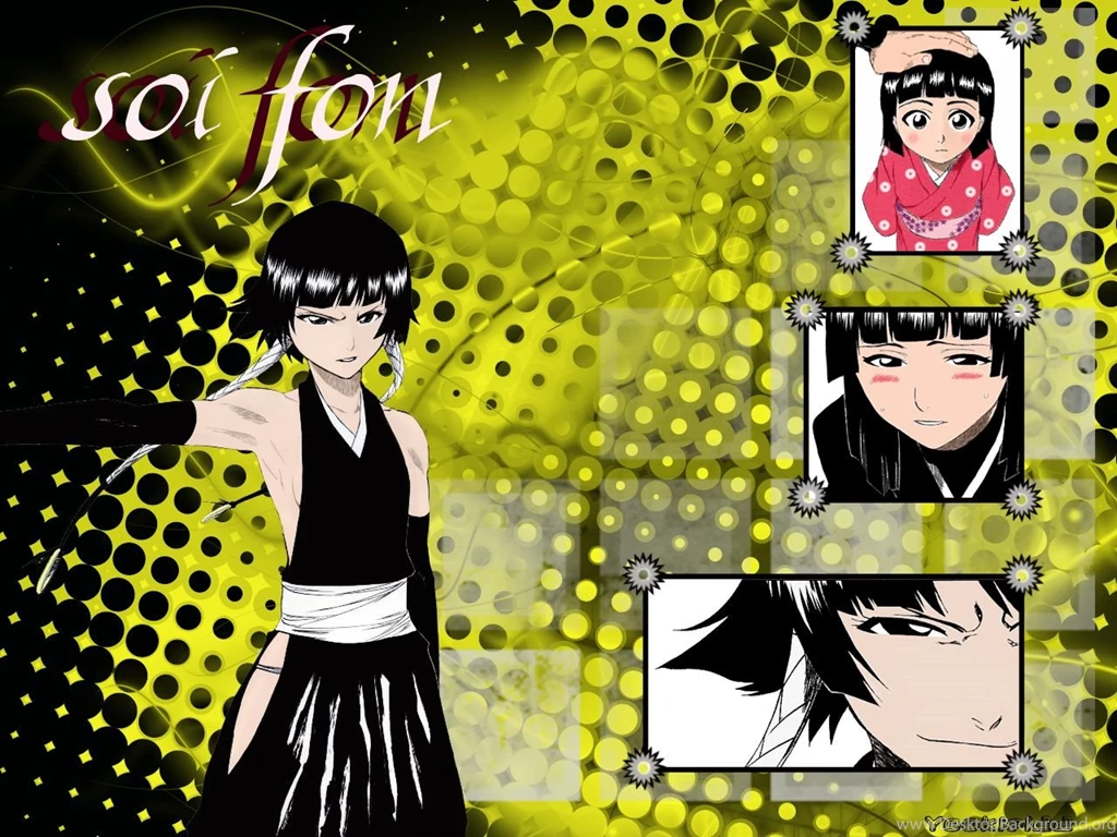 Soifon Soifon Wallpapers (25526513) Fanpop