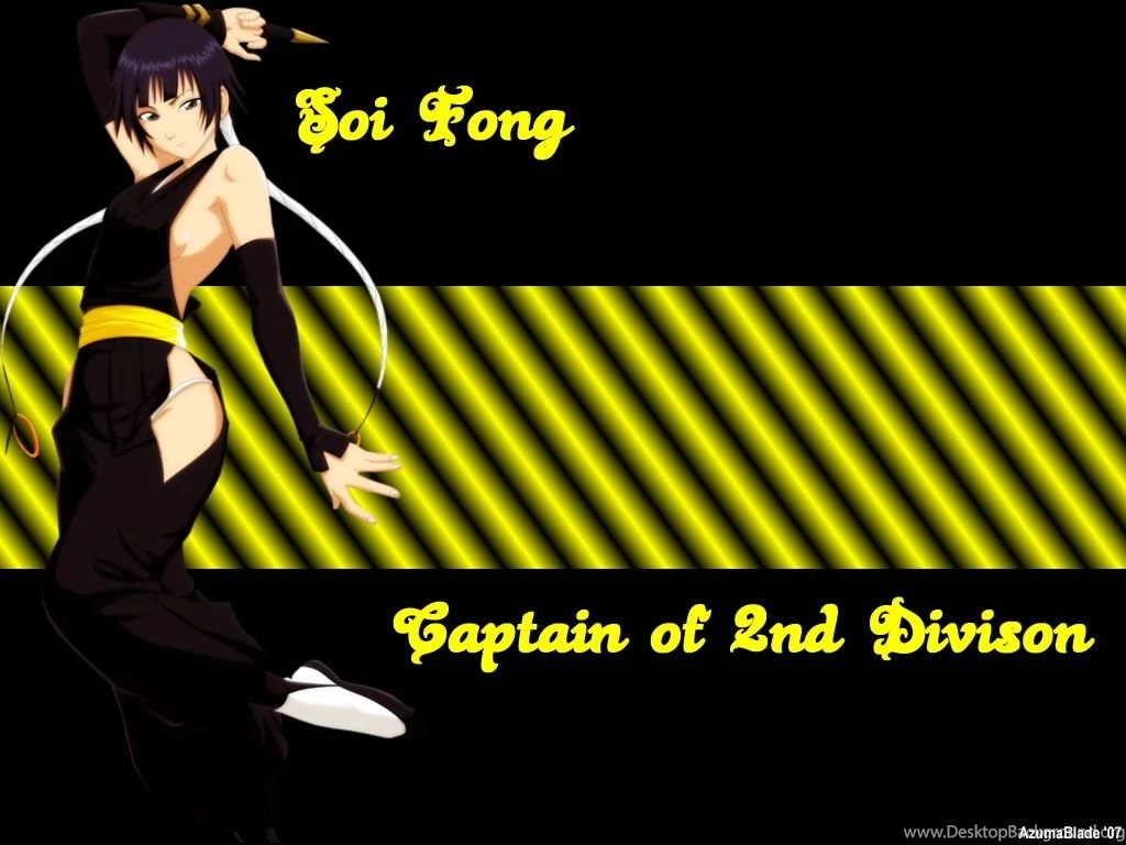 Soifon Soifon Wallpapers (25526491) Fanpop