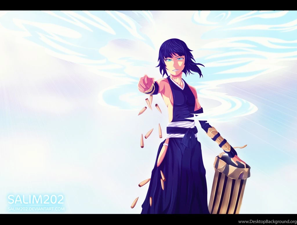 DeviantArt: More Like Bleach : SoiFon V2 Cover By Yoruden