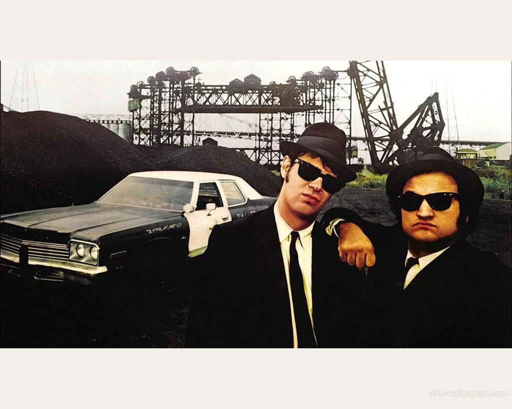 Wallpapers Blues Brothers 1280x1024