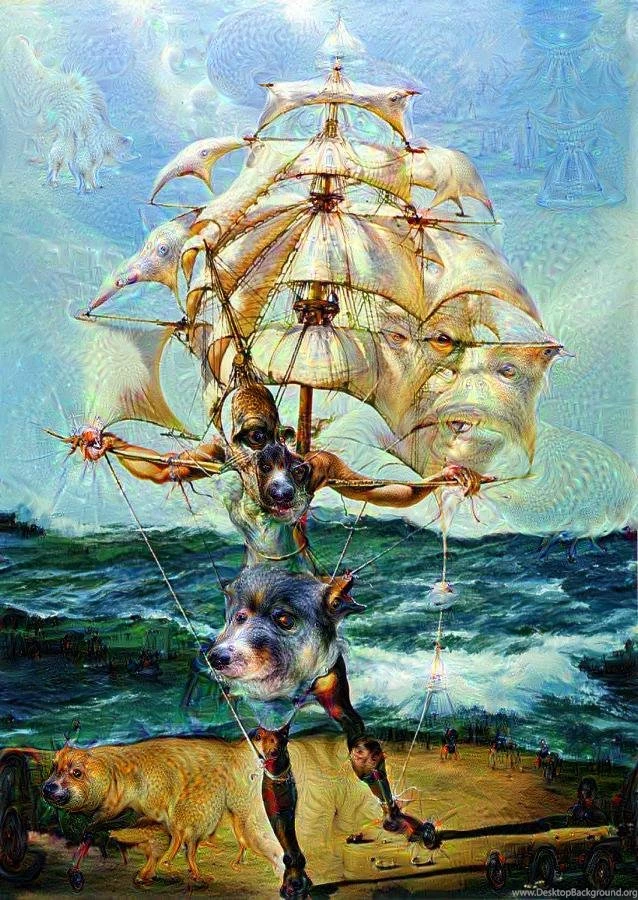 Salvador Dali : Deepdream