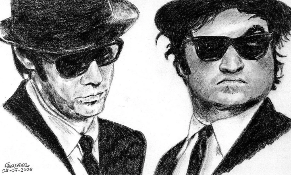 Blues Brothers Marc Fortin By Eg blues bros On DeviantArt