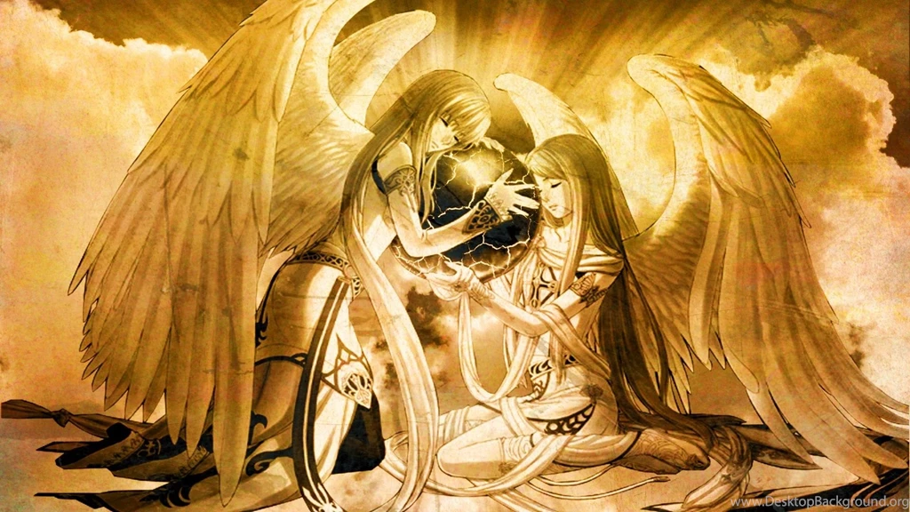 Angels Wallpaper Backgrounds Free Downloads