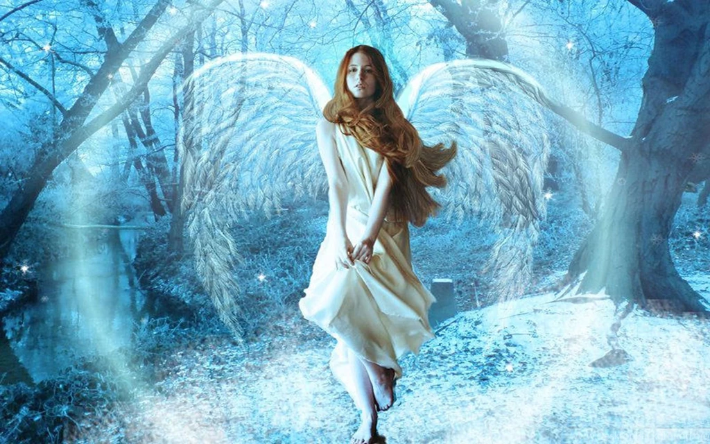 Beautiful Angel Desktop Wallpapers, Beautiful Angel Pictures, New ...