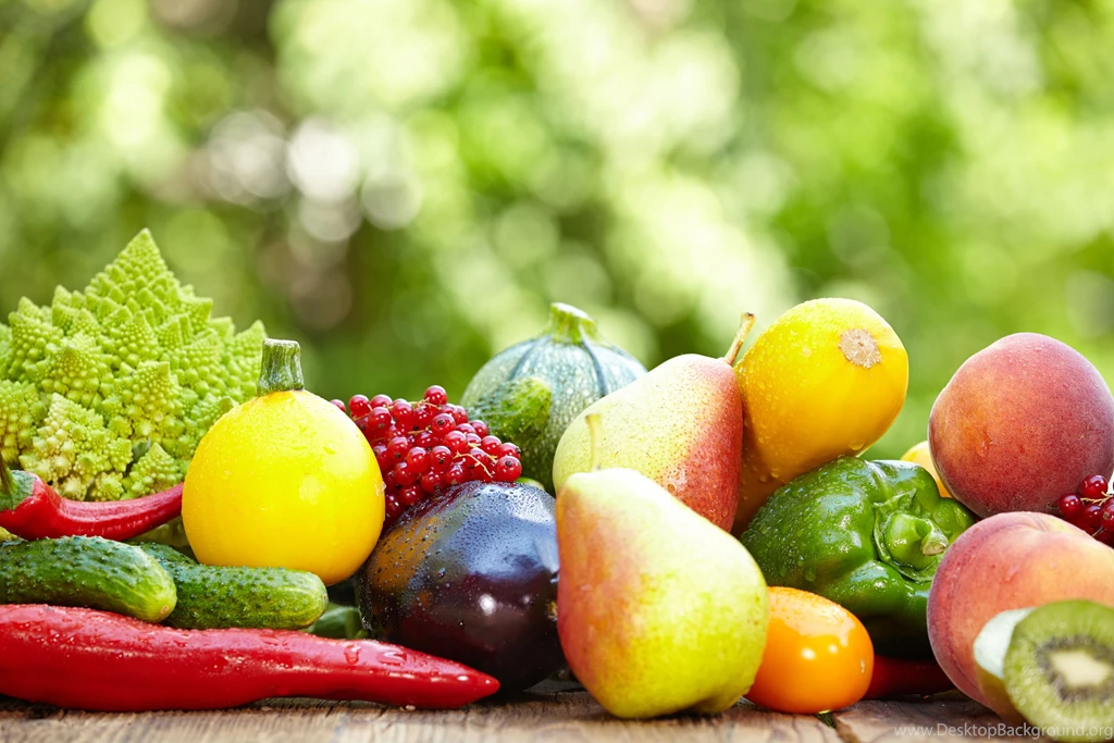 5 Fruits & Vegetables HD Wallpapers