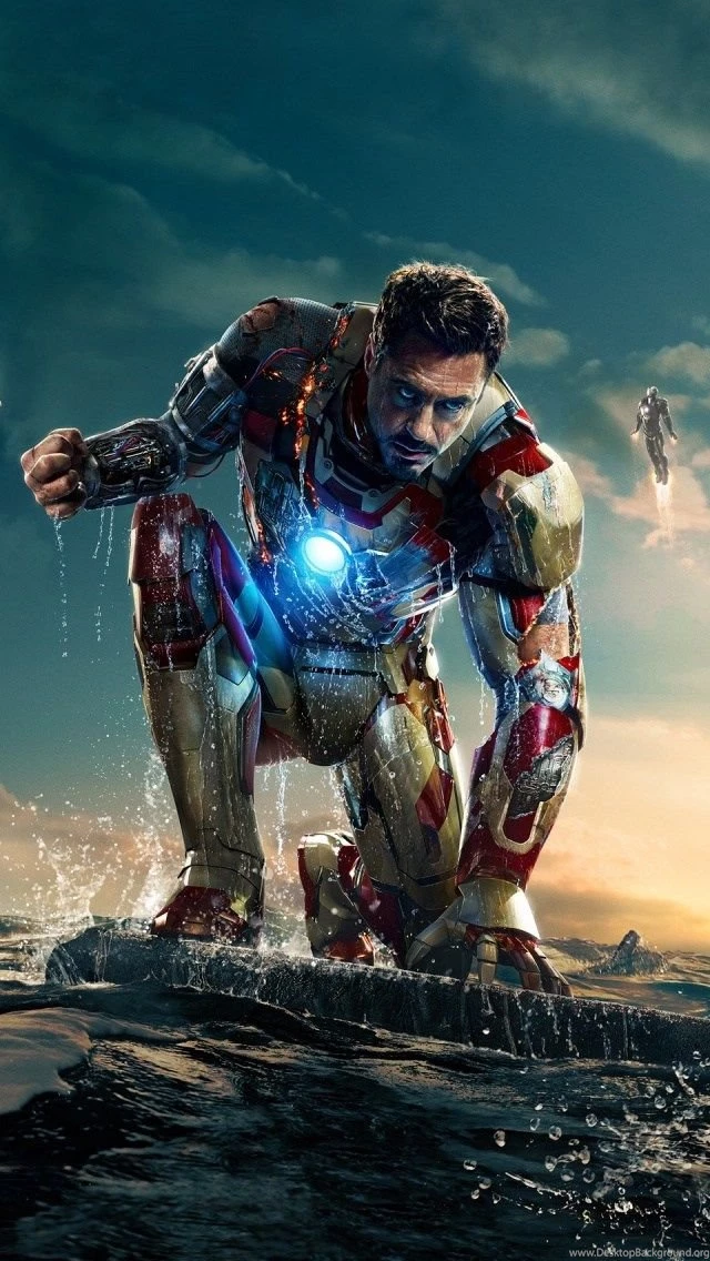 Top 10 HD Iron Man Wallpapers For iPhone 5/5s