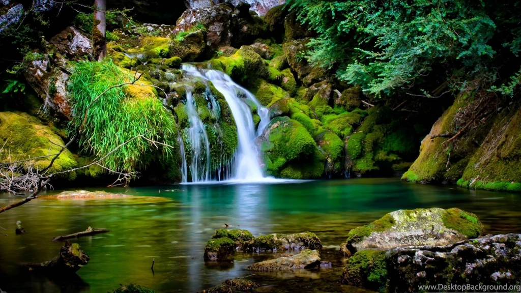 Top Ten Most Beautiful Waterfalls In The World Wallpaper.