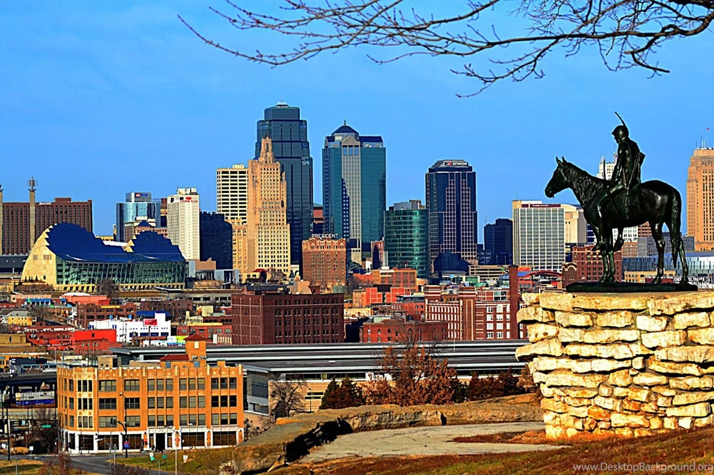 Kansas City Skyline Free Wallpapers