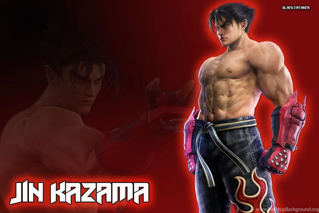 Jin Kazama By CatAnca On DeviantArt