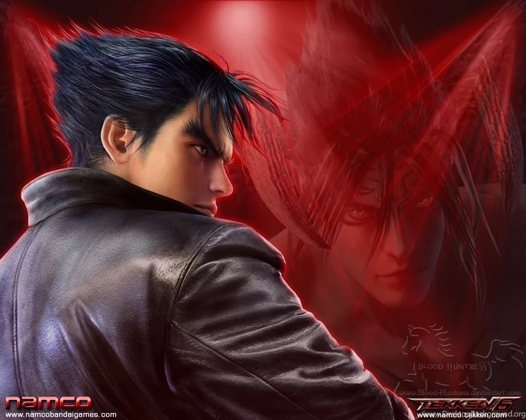 Jin Kazama In Tekken 6 By Blood Huntress On DeviantArt