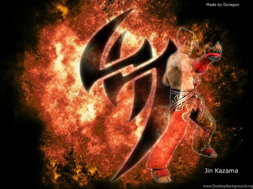 DeviantArt: More Like Jin Kazama Wallpapers By TDuragon