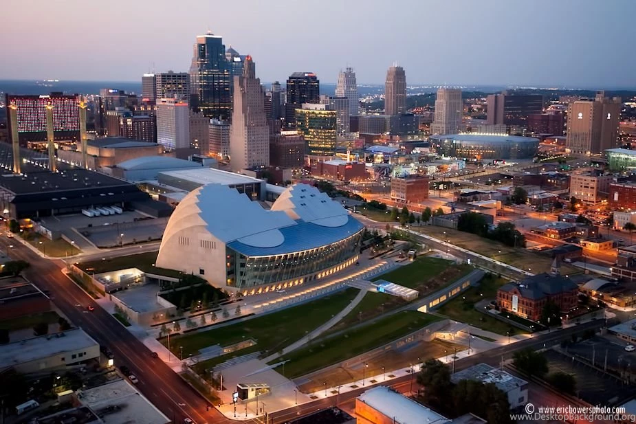 Downtown Kansas City Skyline Aerial Photo Set   Photoblog