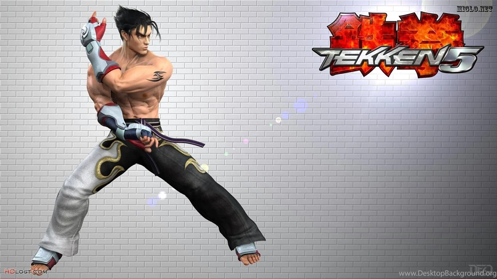 Tekken Jin Kazama Wallpapers 133244