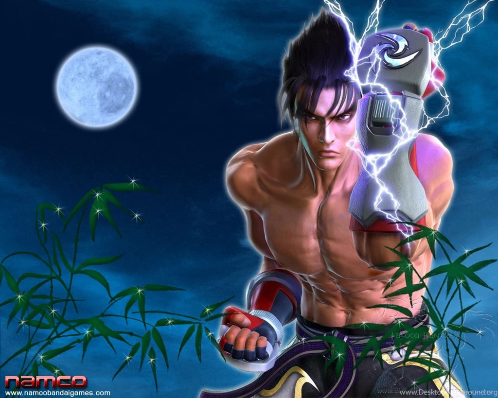 Jin Kazama In The Evening By Blood Huntress On DeviantArt