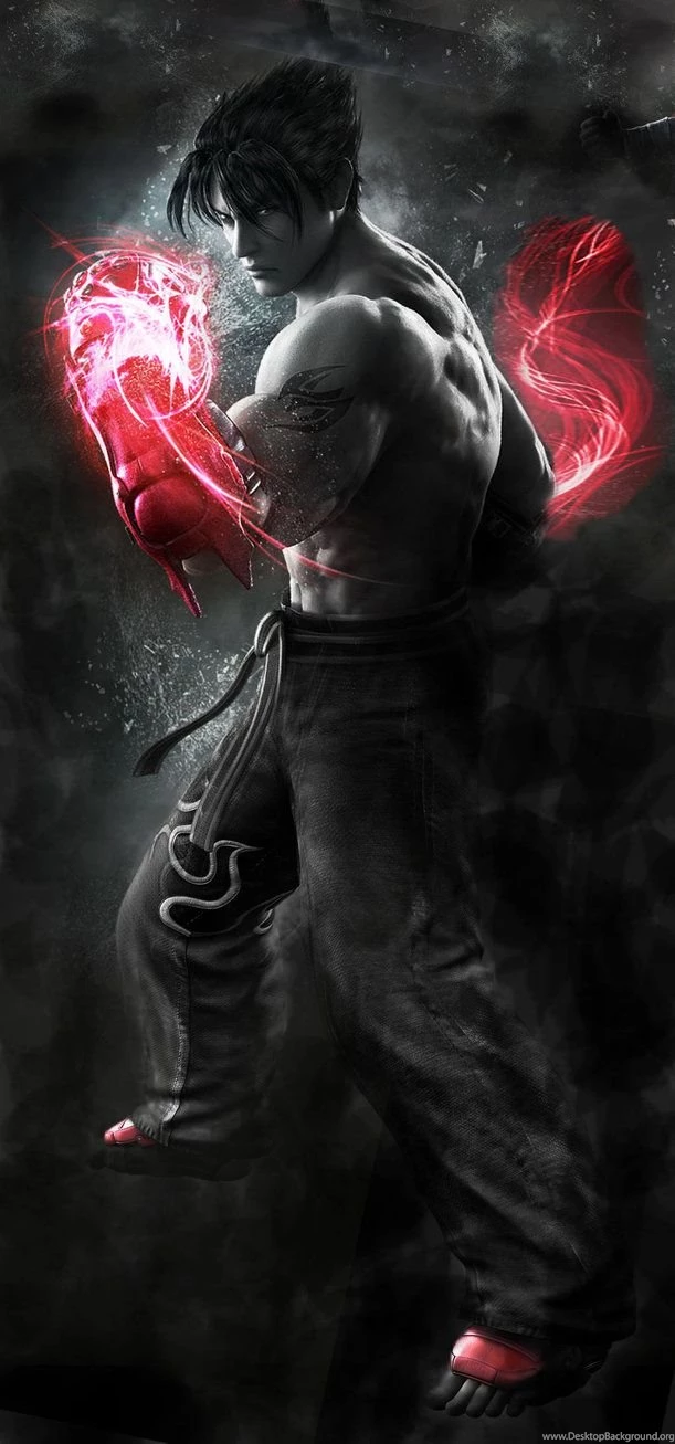 Jin Kazama Poster By Yoshi Lee On DeviantArt