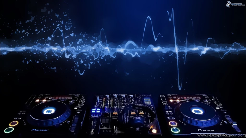 Dj Turntables Wallpapers