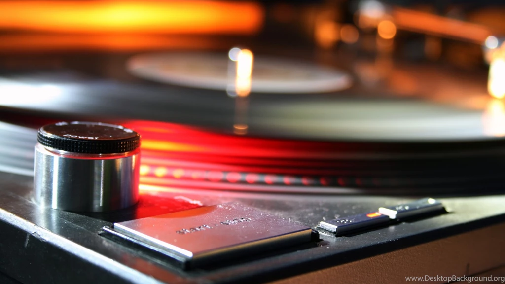 DJ Turntable Wallpapers