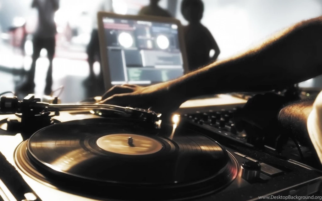 Wallpapers Vinyl Turntable Dj Music To Your Desktop 1530789