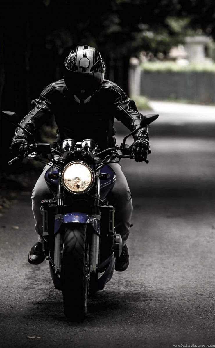Download Bike Rider HD Wallpapers For iPhone 4 / 4s HDwallpapers.net