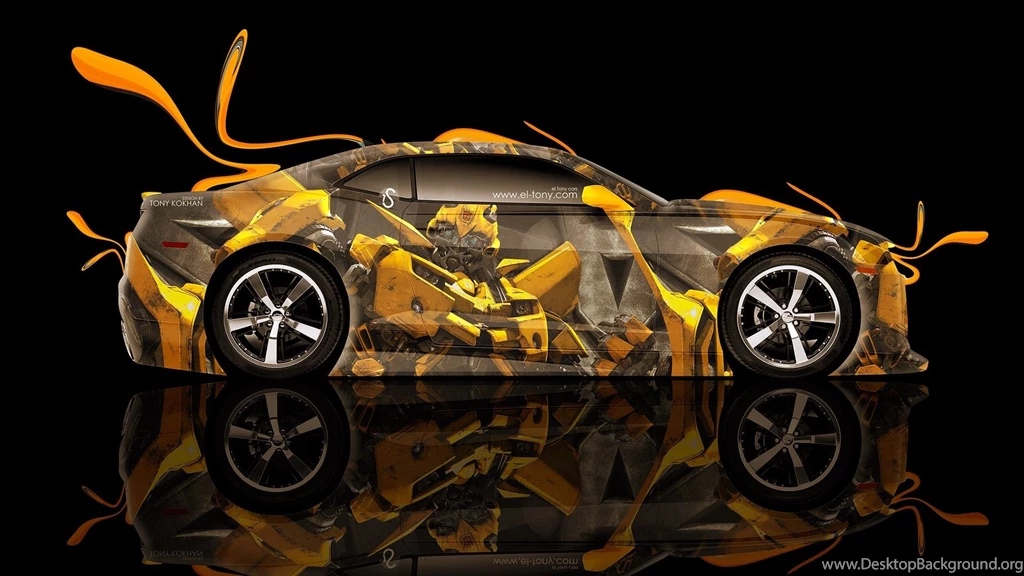 Chevrolet camaro transformers bumblebee car hd wallpaper.jpg