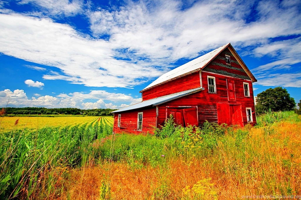 Red Barn Backgrounds Wallpapers 4902 1800x1200 Px ~ WallpaperFort.com