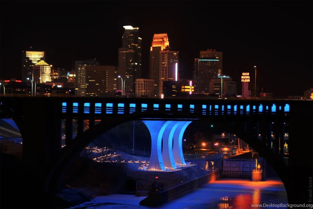 Minneapolis Downtown By B and icoot On DeviantArt