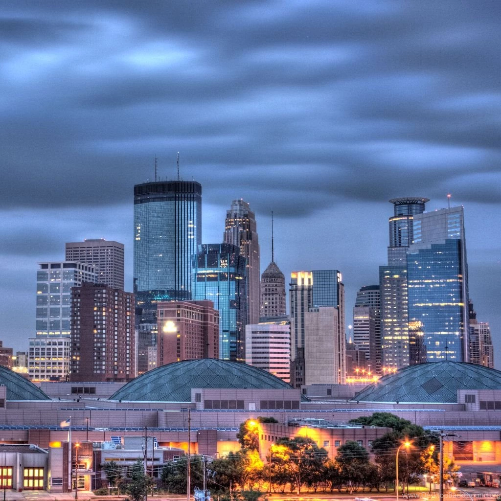 Minneapolis Skyline Dawn HDR By 5isalive On DeviantArt