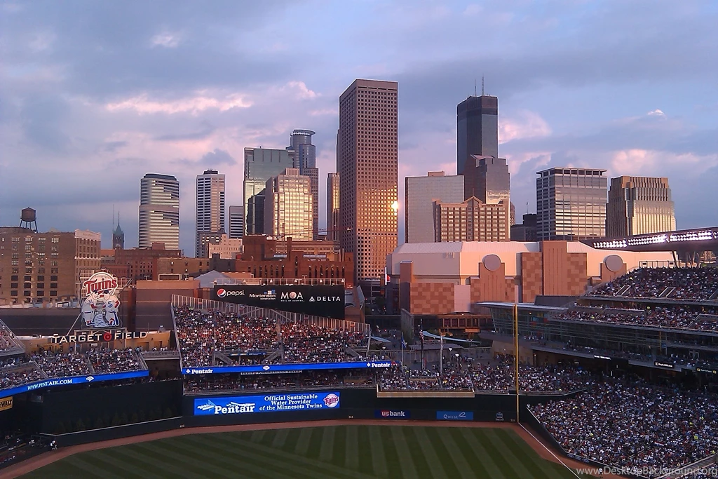 Check Out These Cool Photos Of Target Field In Minneapolis ...