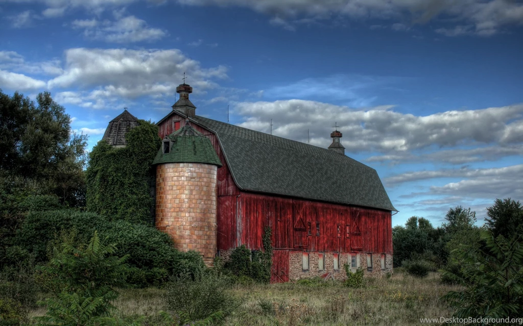 Old Red Barn