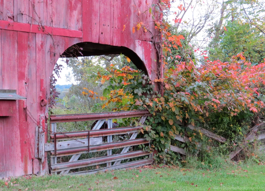 Old Red Barn (