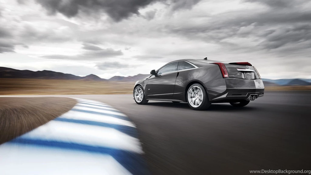 Cadillac CTS V HD Wallpapers