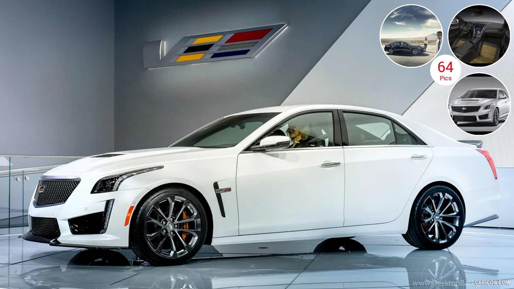 2016 Cadillac CTS V   Presentation At NAIAS   Side