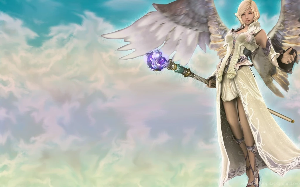 Aion Chanter Backgrounds By Iamdeadbydesign On DeviantArt