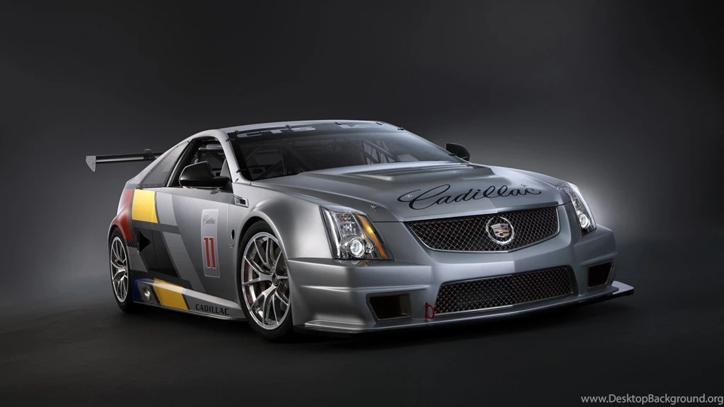 Cadillac CTS V Coupe Racecar 1920 X 1080 Wallpapers