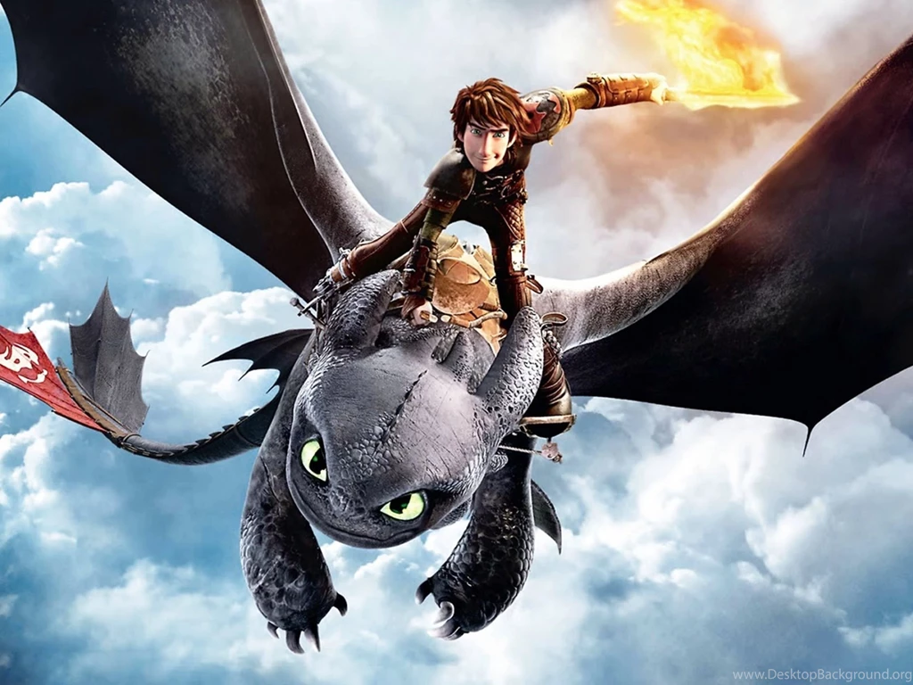 1920x1440px How To Train Your Dragon Cartoon