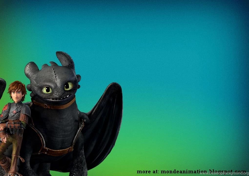 Hiccup And Toothless Backgrounds How To Train Your Dragon Photo ...