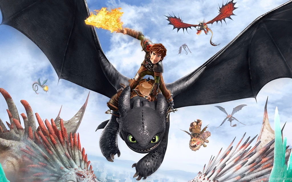 How To Train Your Dragon 2 Poster Wallpapers