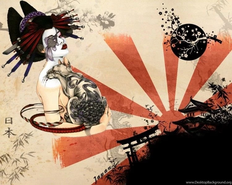 Wallpapers Style Asian (category Wallpapers Digital Art) Hebus.com