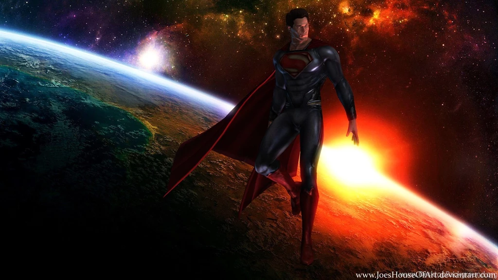 Superman Man Of Steel Wallpapers By JoesHouseOfArt On DeviantArt