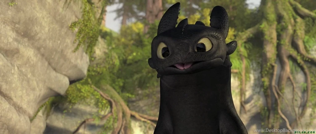 How To Train Your Dragon Wallpapers Toothless 3 High Definition ...