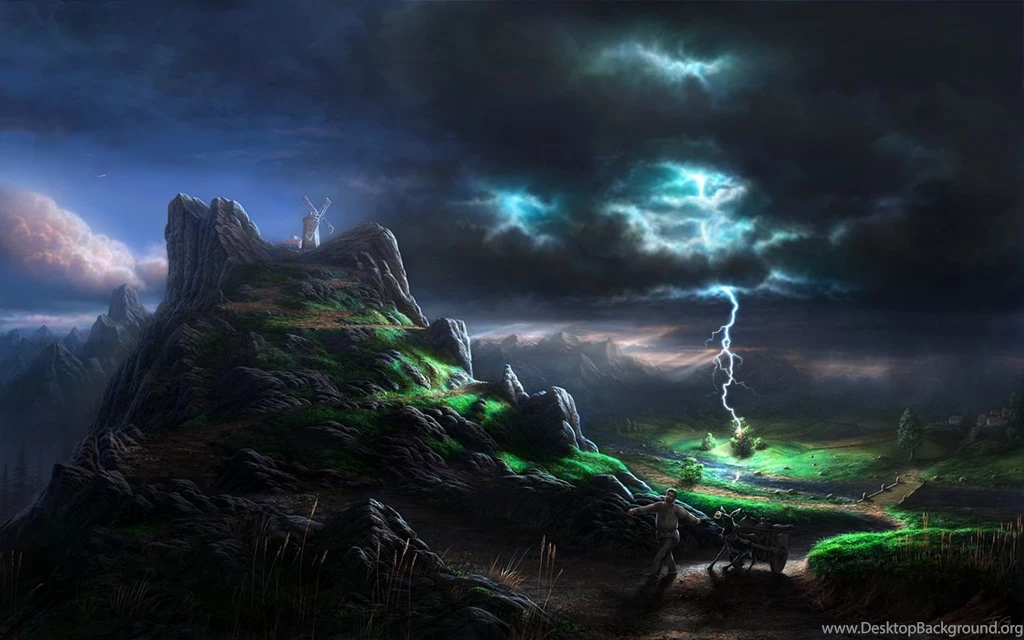 Breathtaking Dark Wallpapers For Your Desktop