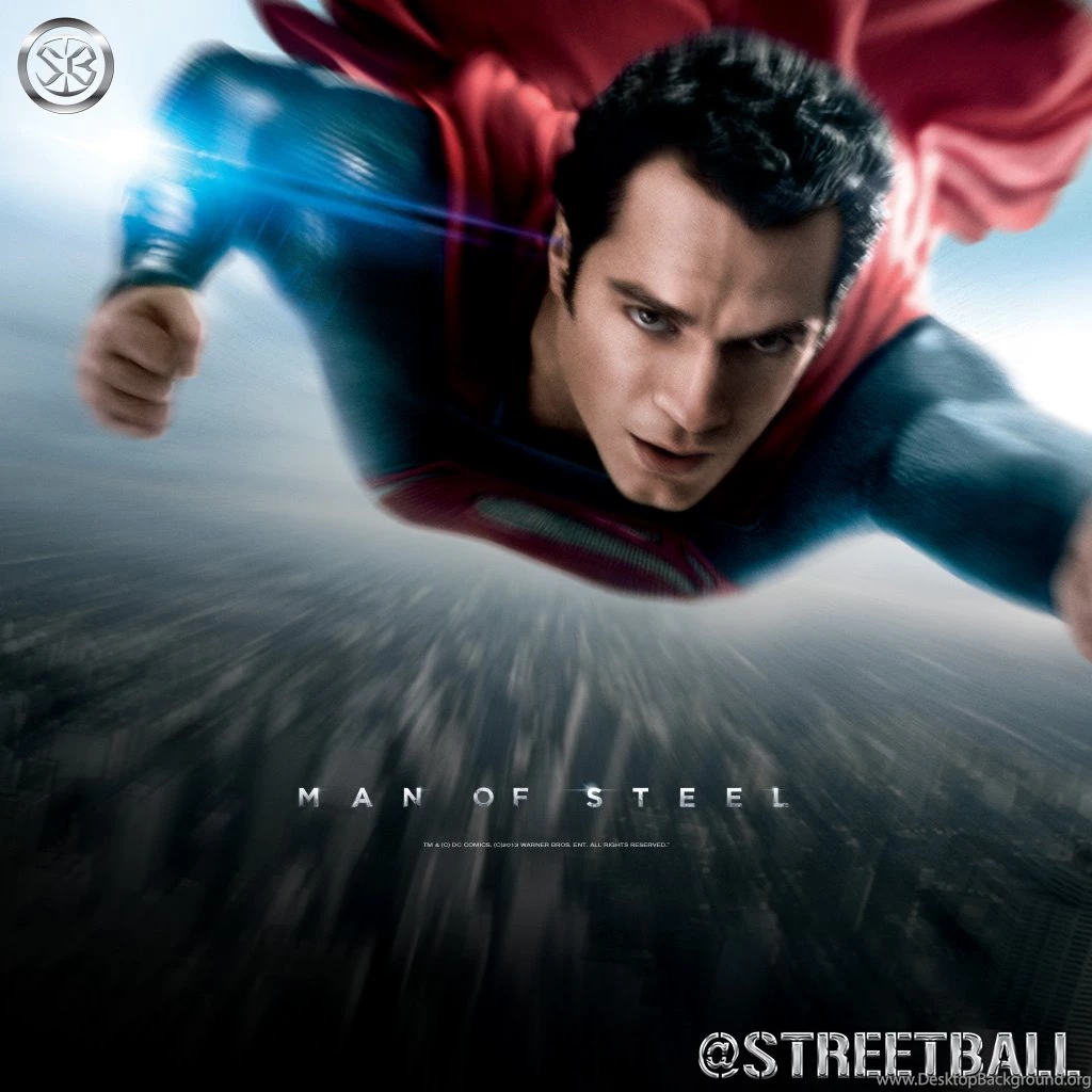 Man Of Steel Superman Wallpapers Wallpapers Cave
