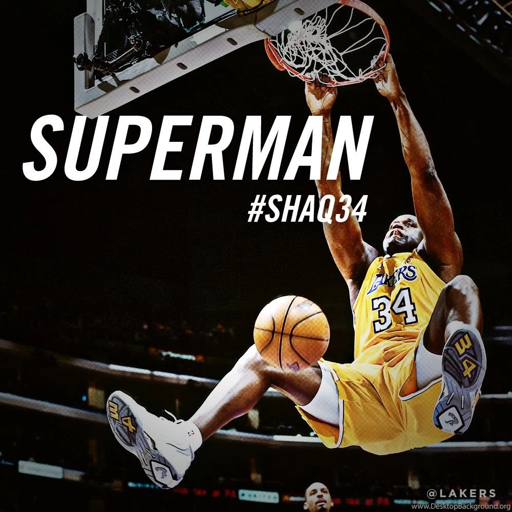 Shaquille O'Neal Graphics