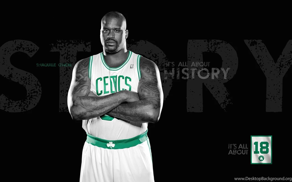 Shaquille O'Neal   Boston Celtics Wallpapers (17986889)   Fanpop