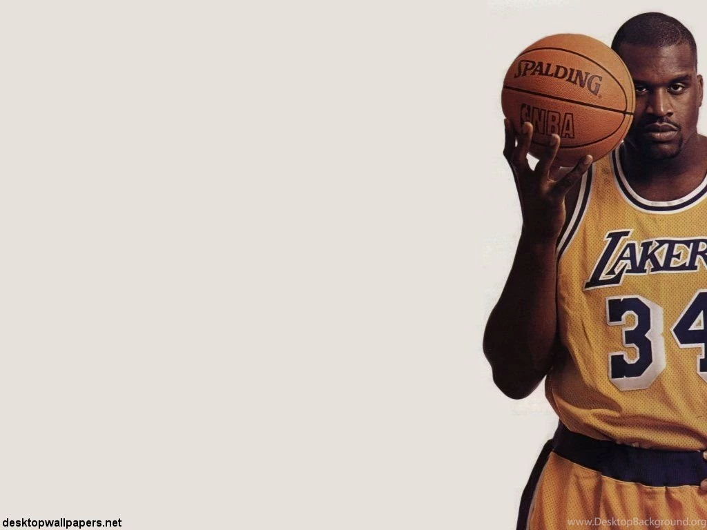 Shaquille O'Neal At DesktopWallpapers.net