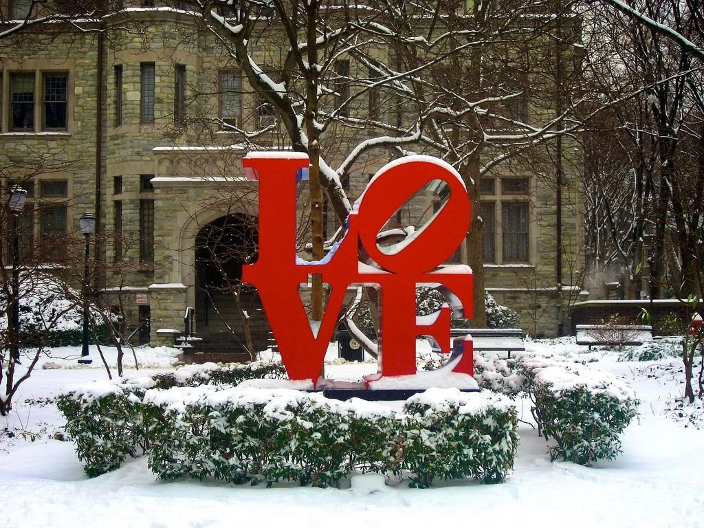 Love Statue, University Of Pennsylvania