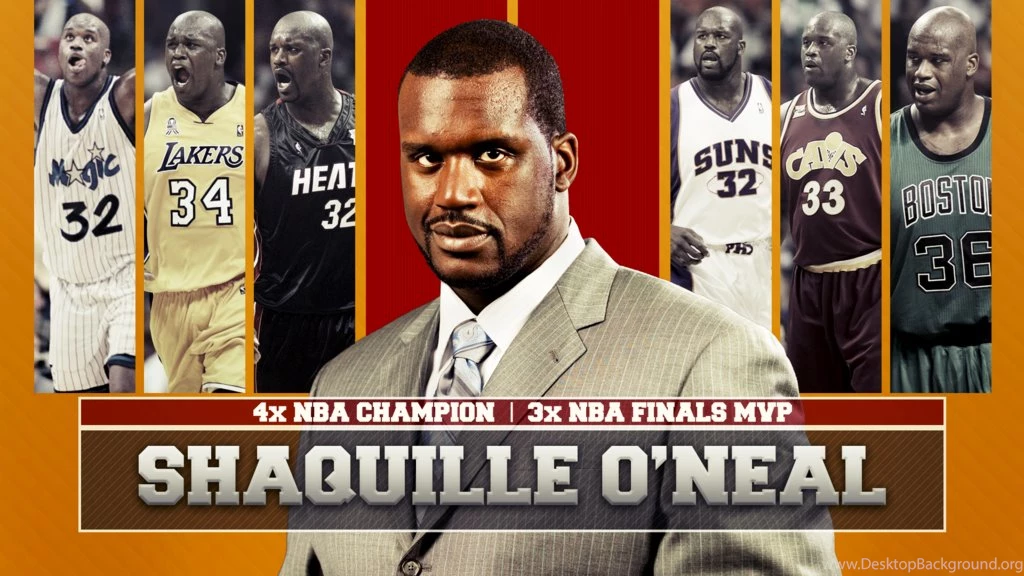 Shaquille O'Neal By Thriller008 On DeviantArt