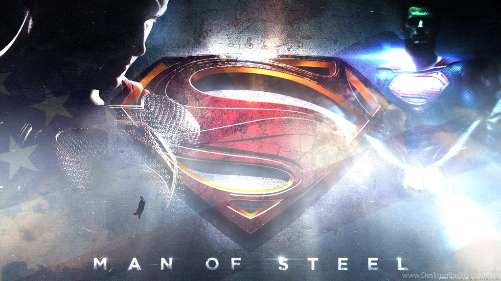 Superman Man Of Steel Wallpapers